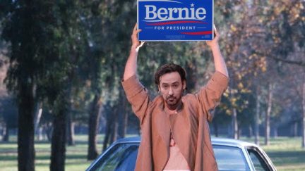 John Cusack is a supporter of Bernie Sanders for President