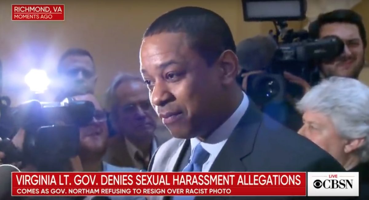 Justin Fairfax Accused Of Sexual Assault By Second Woman 7889