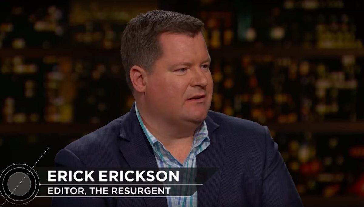 Erick Erickson Mocked For Pulling 180 on 'Never Trump' Position