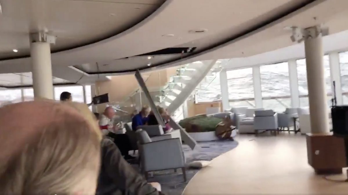 SEE IT: Scary Footage Emerges From Viking Sky Cruise Ship After Mayday Call