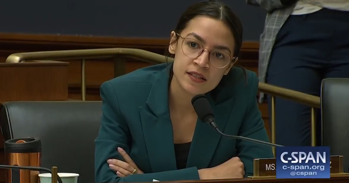 Ocasio-Cortez Calls For 2020 Dem to Be Eliminated From Race Over Medicare for All Opposition