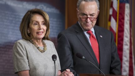Speaker Nancy Pelosi and Senate Minority Leader Chuck Schumer