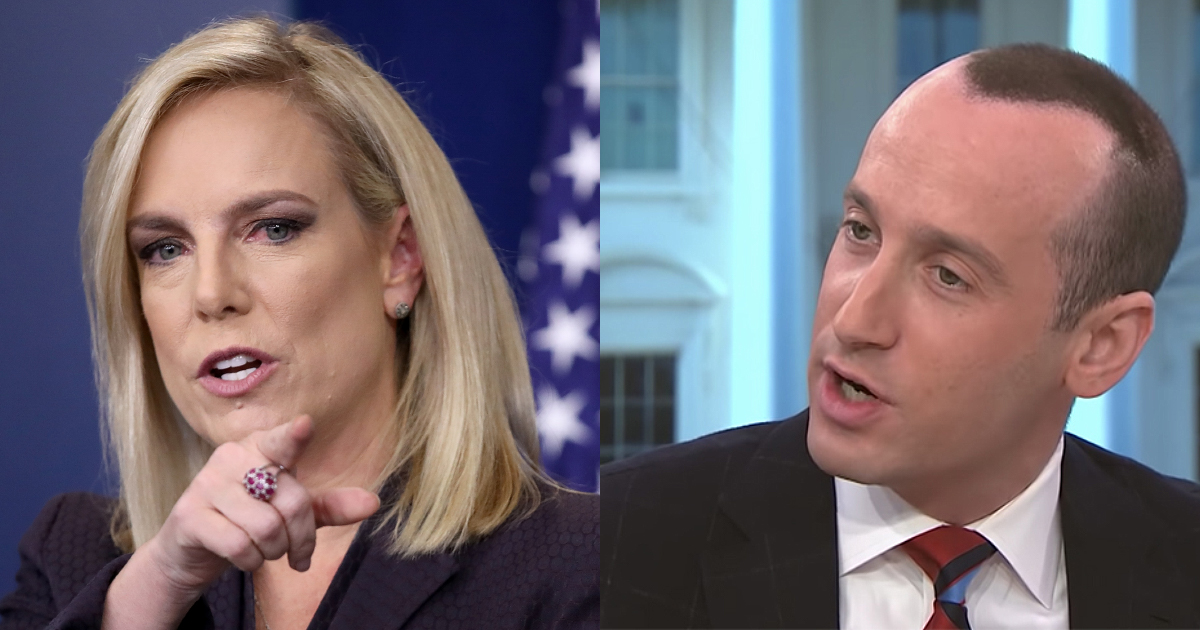 Unnamed Official: Kirstjen Nielsen Thought Stephen Miller Was an ...