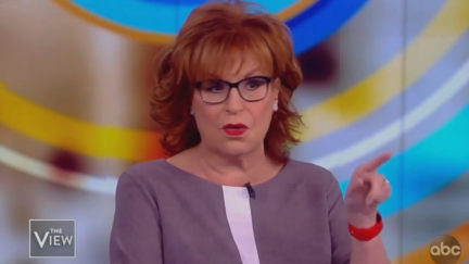 'The View' co-host Joy Behar