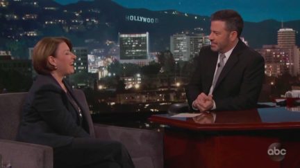 Amy Klobuchar Says McCain Didn't Compare Trump Speech to Hitler or Stalin