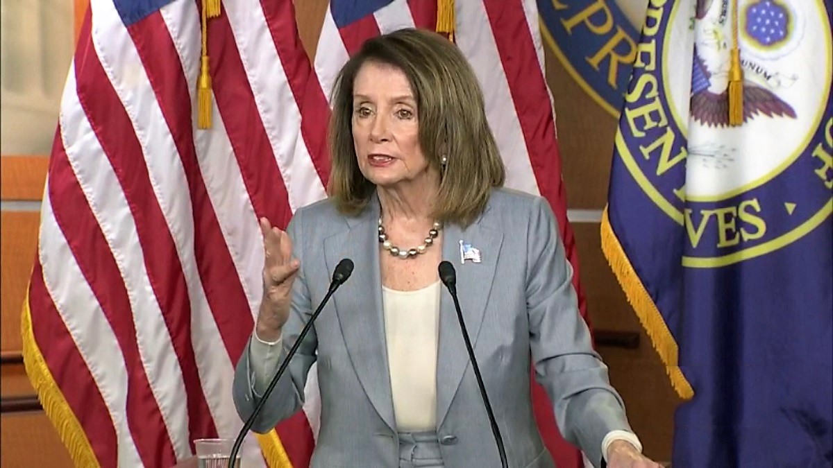 Nancy Pelosi Demands Trump Gop Apologize To Rashida Tlaib 2744