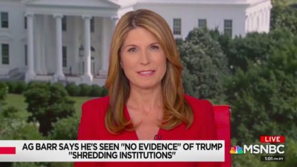 MSNBC's Nicolle Wallace Refutes AG Bill Bar on Claim 'No Evidence' Donald Trump 'Shredding Institutions'