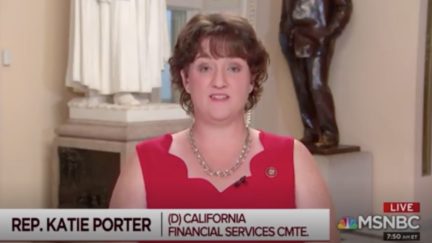 Rep Katie Porter Blasts HUD Secretary Ben Carson