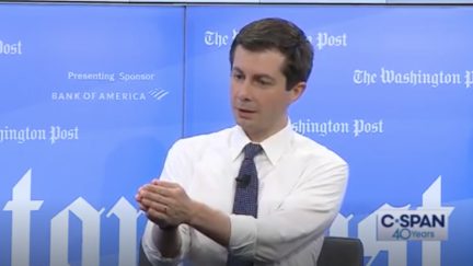 Pete Buttigieg Slams Donald Trump Avoiding Military Service