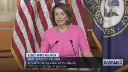 Nancy Pelosi Questions Donald Trump's 'Well Being'