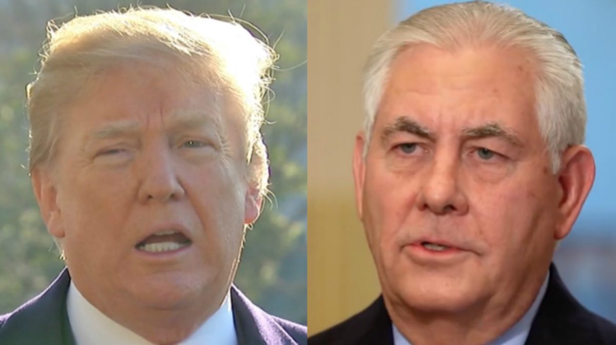 Trump Opens Fire on Ex-Secretary of State Tillerson: He 'Made Up a Story' I Was 'Out-Prepared' By Putin