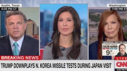 Ana Cabrera on Trump Tweet: Proverbial Middle Finger