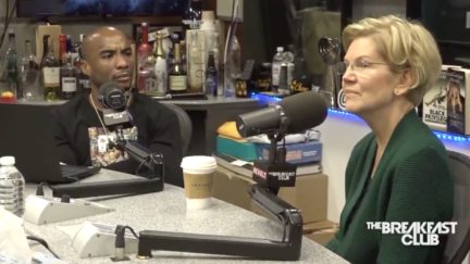 Charlemagne Tha God Presses Warren on Heritage Claim