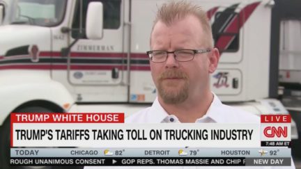 Trucking Company Chief Says He'll Vote for Trump Again Despite Trade War Impact: 'I Don't Blame Him For It'