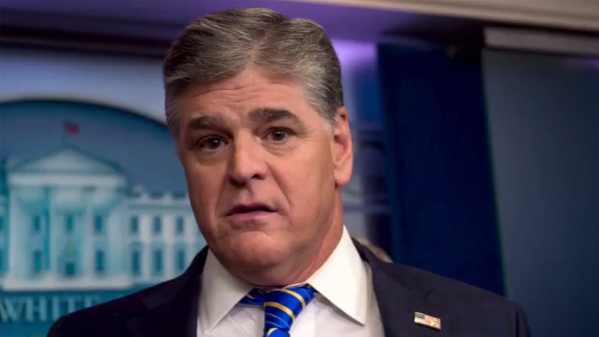 Watch Family Guy Destroy ‘angry Face On A Thumb’ Sean Hannity