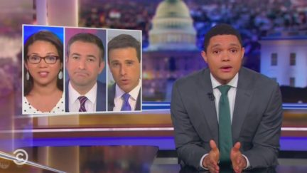 Trevor Noah Mocks Frantic Cable News Speculation Over What Robert Mueller Would Say