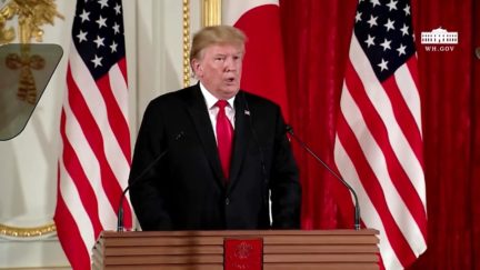 Trump Vindicates Fake Ian Bremmer Tweet by Slamming Biden and Praising Kim Jong Un