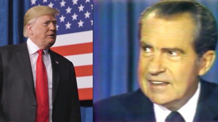 Support for Impeaching Nixon Below 50 Percent Until Week He Resigned