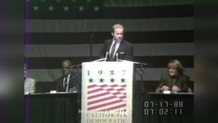 Here's the Joe Biden 'Pass the Torch' Video That Swalwell Watched When He Was 6