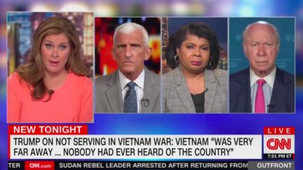 CNN Panel Rips Donald Trump's Comments on Vietnam War, Lack of Military Service