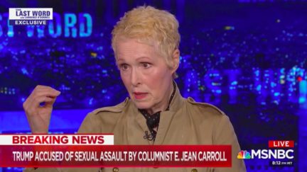 E. Jean Carroll Describes Trump Alleged Sexual Assault