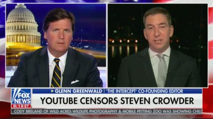 Glenn Greenwald Defends Free Speech of Stephen Crowder