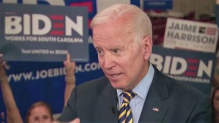 Joe Biden Takes Shot at Bernie Sanders Elizabeth Warren Free Stuff