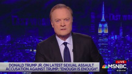 Lawrence O'Donnell Says Trump Gave 'Rapist's Answer'