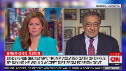 Leon Panetta Says Trump Violated Oath of Office