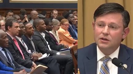 GOP Congressman Booed at Reparations Hearing for Claiming Slavery Reparations 'Unconstitutional'