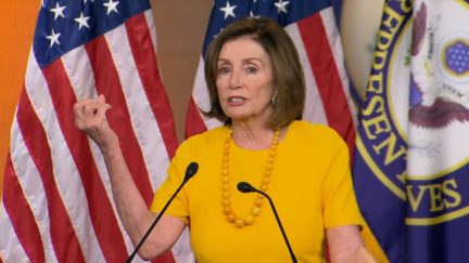 Pelosi Defends Biden on Segregationist Controversy: 'Authenticity' is Most Important 'And Joe Biden is Authentic'