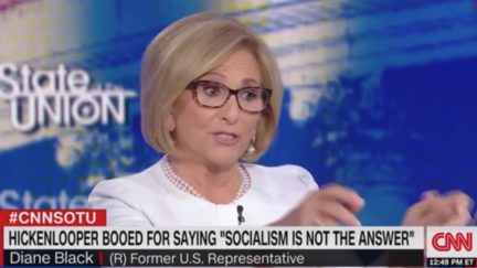 Republican Diane Black Decries Sharing and Equality