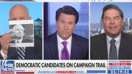 Chip Franklin Derails Fox News Segment with Photo of John McCain