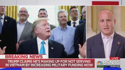 Max Rose: Nothing Trump Can Do Will Excuse His Draft-Dodging