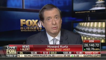 Howard Kurtz Complains About CNN and MSNBC Primetime