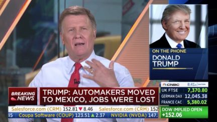 CNBC's Joe Kernen Gushes During Trump Interview
