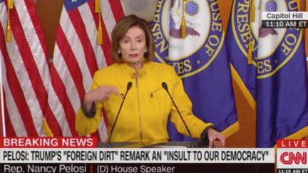 Pelosi Says Trump Doesnt Know Right From Wrong