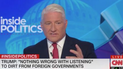 John King Compares Trump to a Toddler