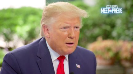 Donald Trump Praises Hillary Clinton