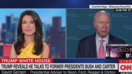 David Gergen Says Tucker Carlson Influences Trump More than Presidents