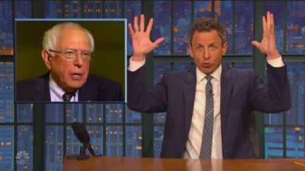 Seth Meyers on Bernie Sanders' Old Man Sarcasm