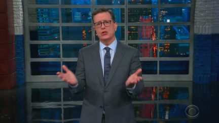 Stephen Colbert Mocks Howard Schultz 'Suspending' 2020 Campaign