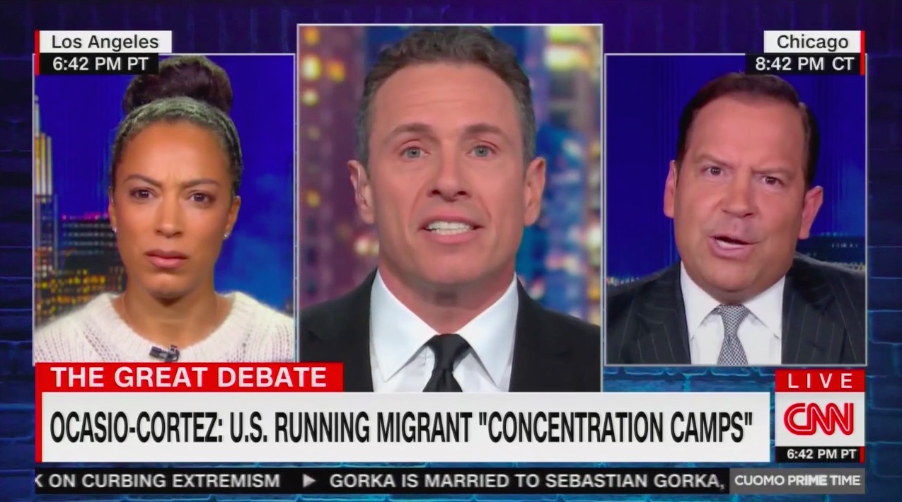 Steve Cortes Blasts AOC's Concentration Camp Analogy