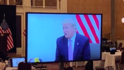 Trump Tells Putin 'Don't Meddle in the Election, Please'