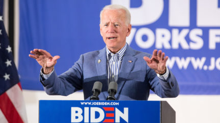 Democratic Presidential Nominee Joe Biden