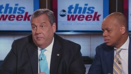 Chris Christie Blames Sarah Sanders and Press Staff for Trump's D-Day Interview Debacle