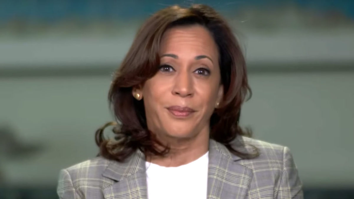 Kamala Harris Tweets to Jack Dorsey After Trump 'COUP' Tweet