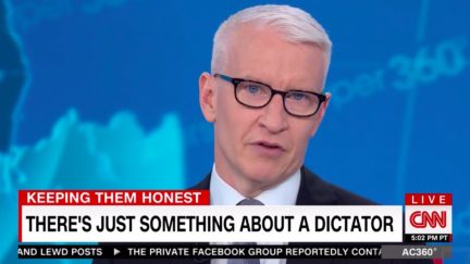 Anderson Cooper Blasts Trump's Tyrant Obsession