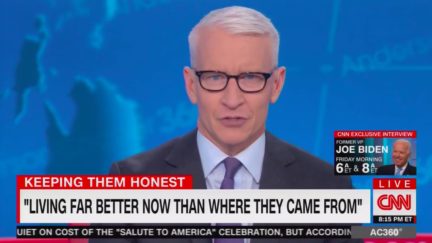Anderson Cooper Slams Trump's Condescension Toward Immigrant Children