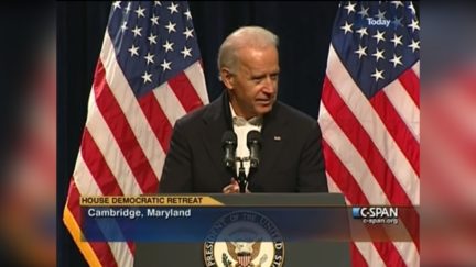 Interview Shows Joe Biden Was Right, Segregationist Senator Did Call Ted Kennedy 'Boy'